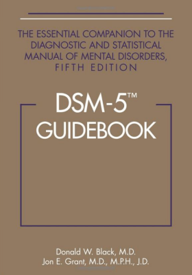 Image of book DSM-5® Guidebook : The
Essential Companion to the Diagnostic and Statistical
Manual of Mental Disorders.